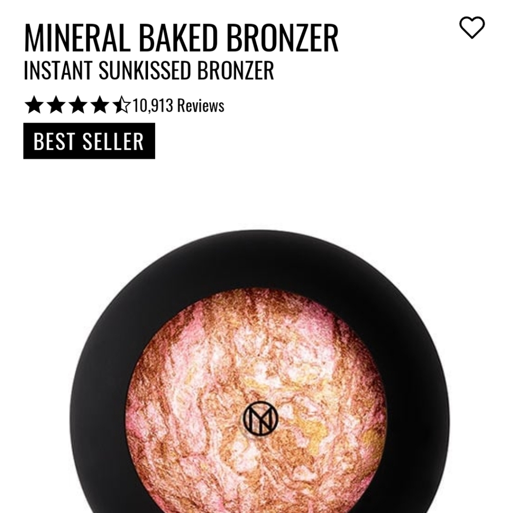 NIB💫Il Makiage Mineral Baked Bronzer